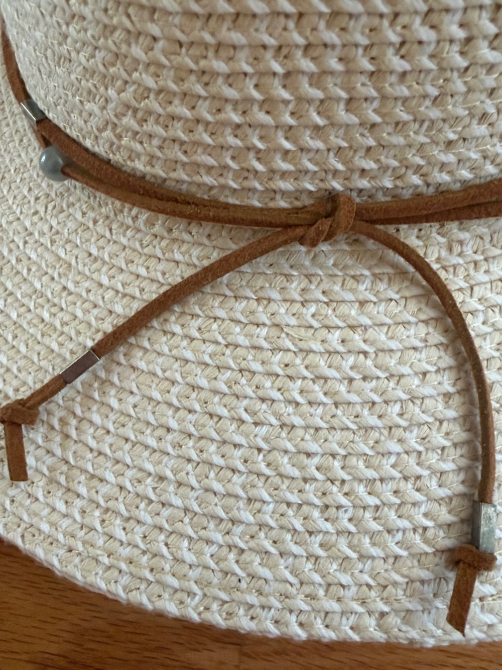 Sunday Afternoons Wanderlust Fedora Sun Hat Cream Color Womens - Picture 9 of 16